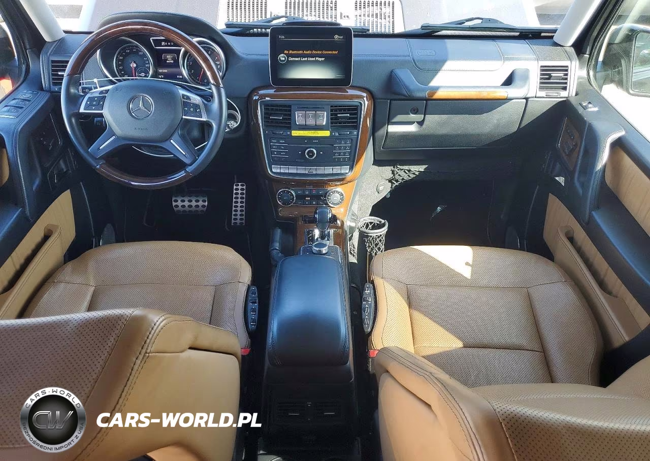 2018 Mercedes-Benz G 550 VIN:WDCYC3KH1JX287155 - 8