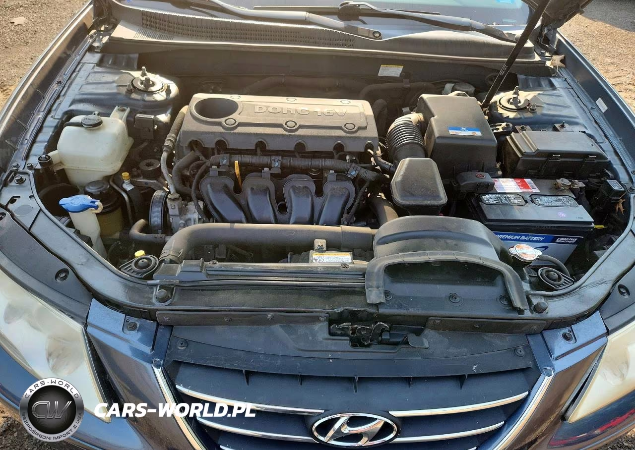 2010 Hyundai Sonata Gls VIN:5NPET4ACXAH641934 - 11