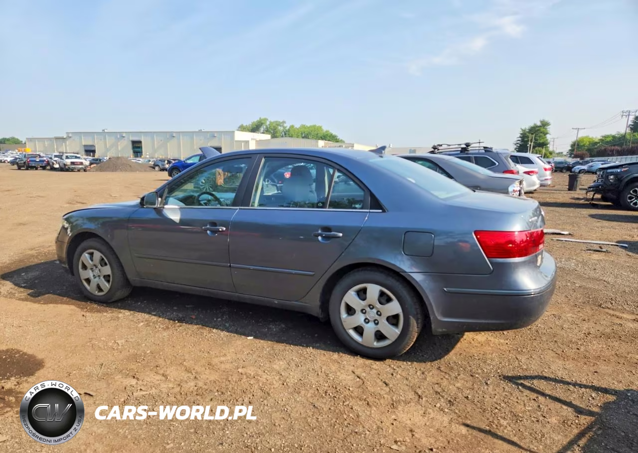 2010 Hyundai Sonata Gls VIN:5NPET4ACXAH641934 - 2