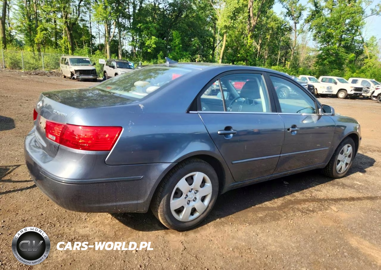 2010 Hyundai Sonata Gls VIN:5NPET4ACXAH641934 - 3