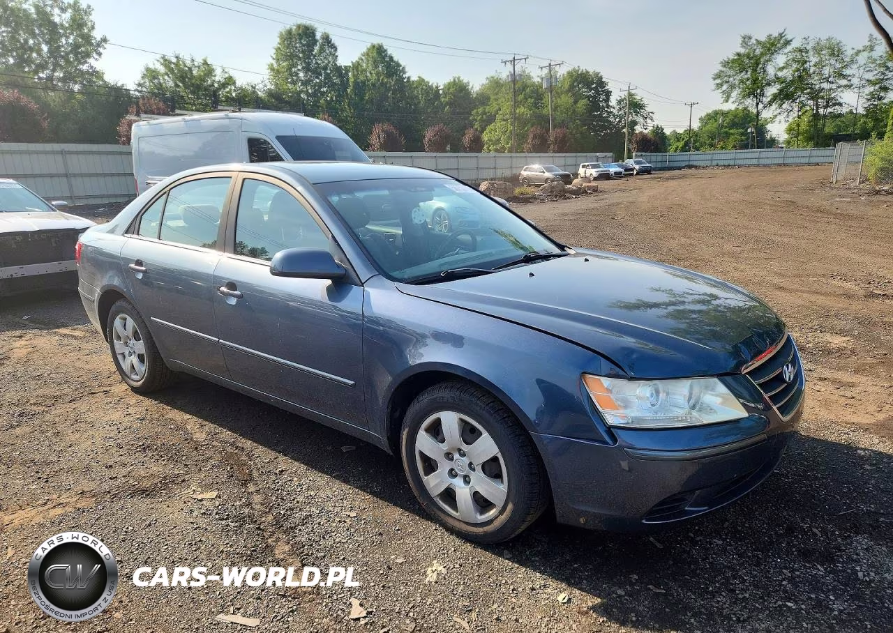 2010 Hyundai Sonata Gls VIN:5NPET4ACXAH641934 - 4