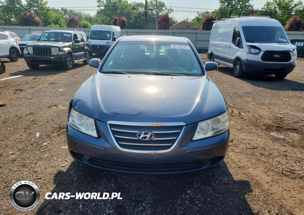 2010 Hyundai Sonata Gls VIN:5NPET4ACXAH641934 - 5