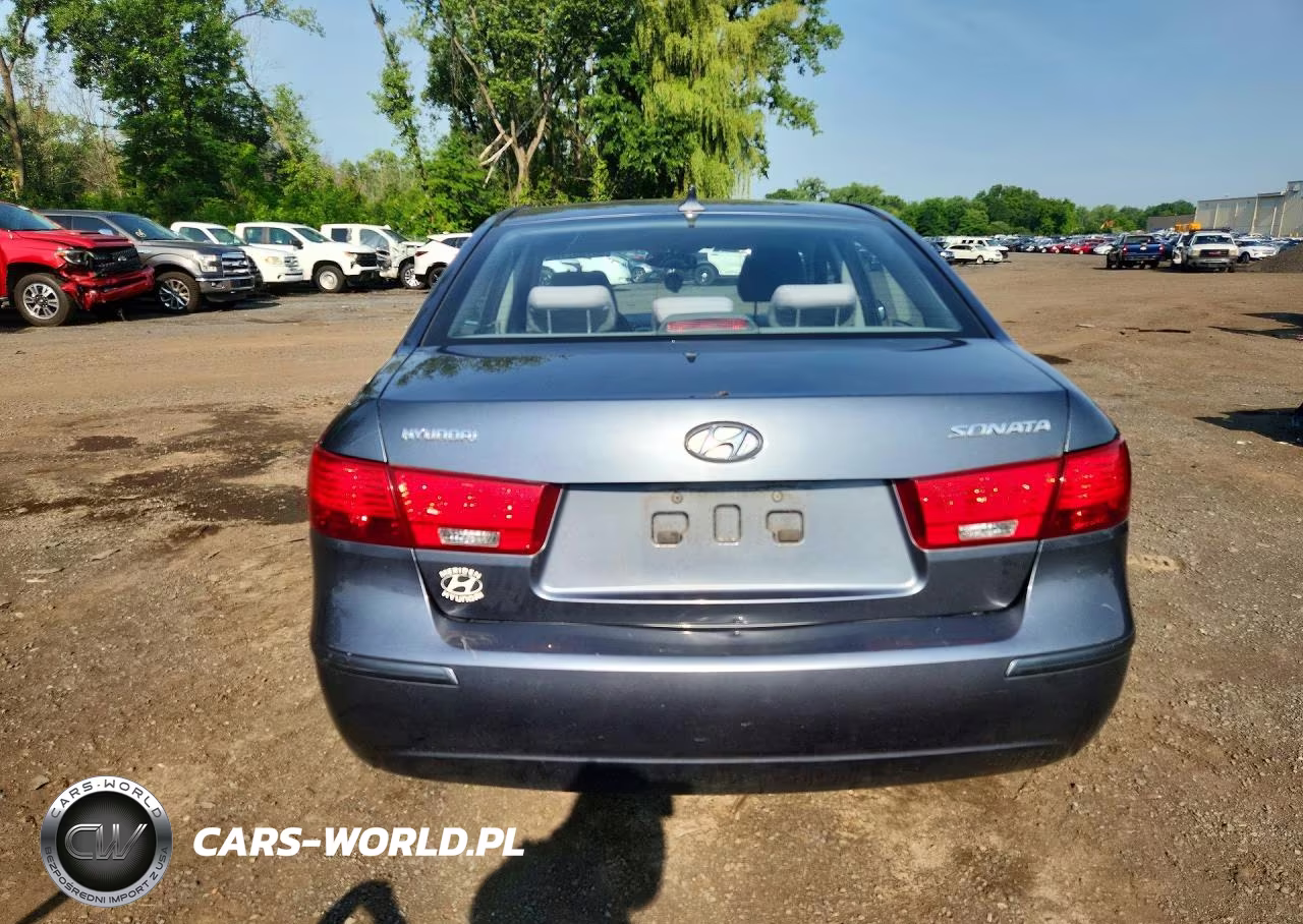 2010 Hyundai Sonata Gls VIN:5NPET4ACXAH641934 - 6