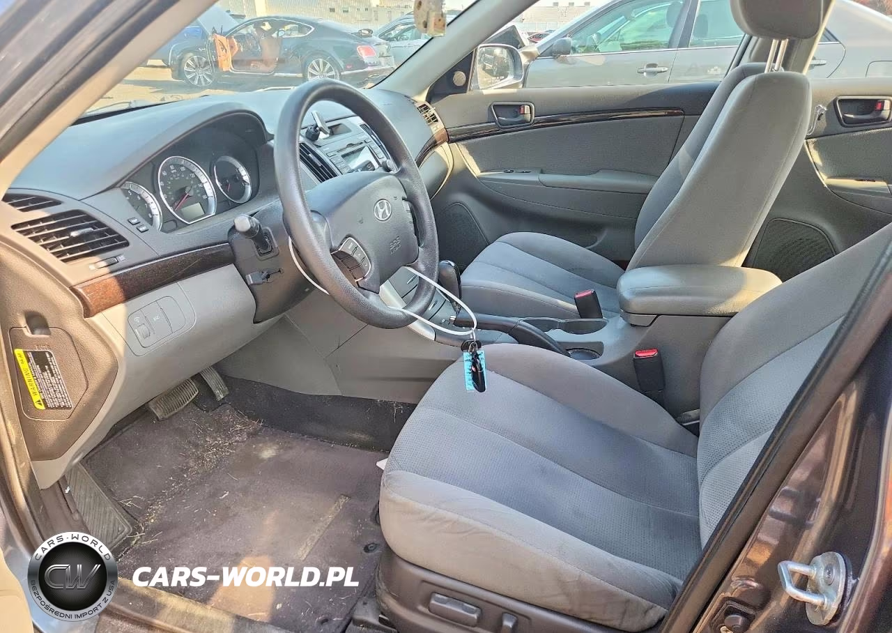 2010 Hyundai Sonata Gls VIN:5NPET4ACXAH641934 - 7
