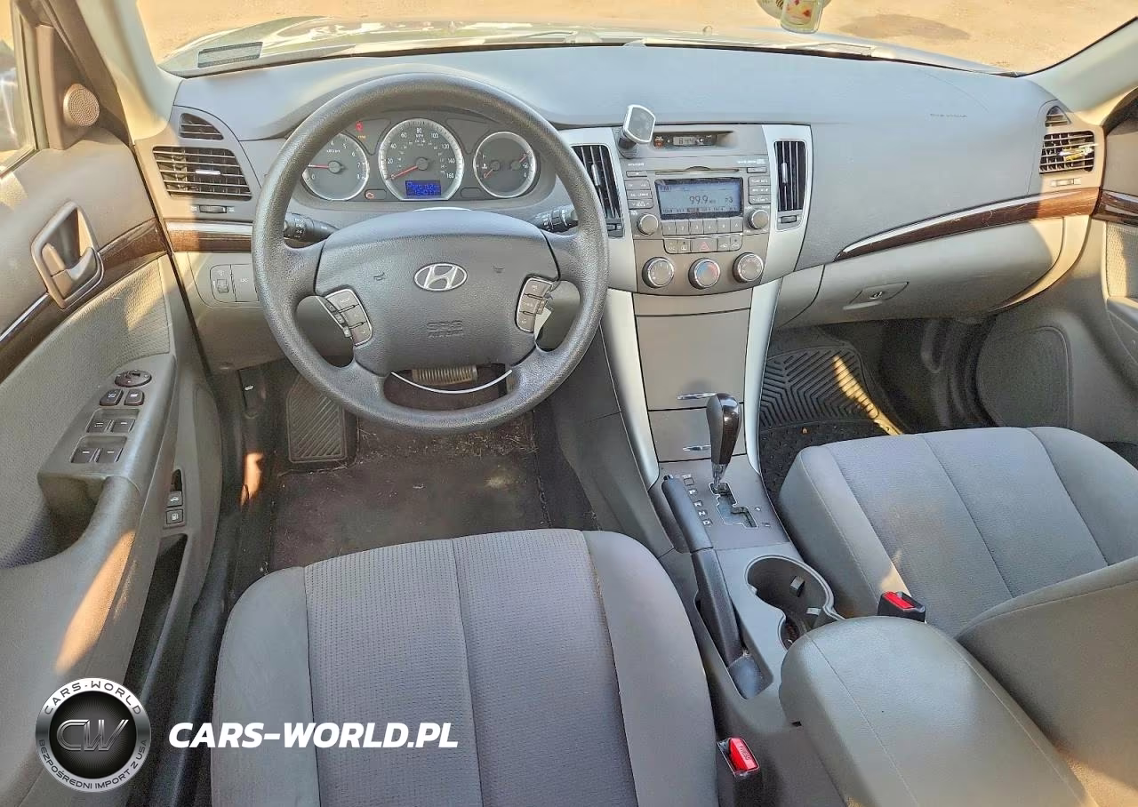 2010 Hyundai Sonata Gls VIN:5NPET4ACXAH641934 - 8