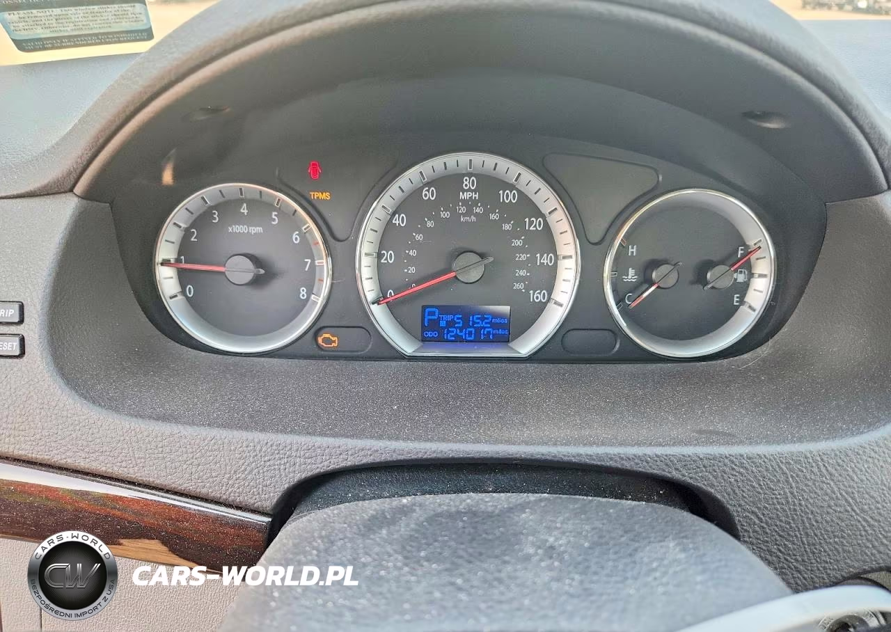 2010 Hyundai Sonata Gls VIN:5NPET4ACXAH641934 - 9