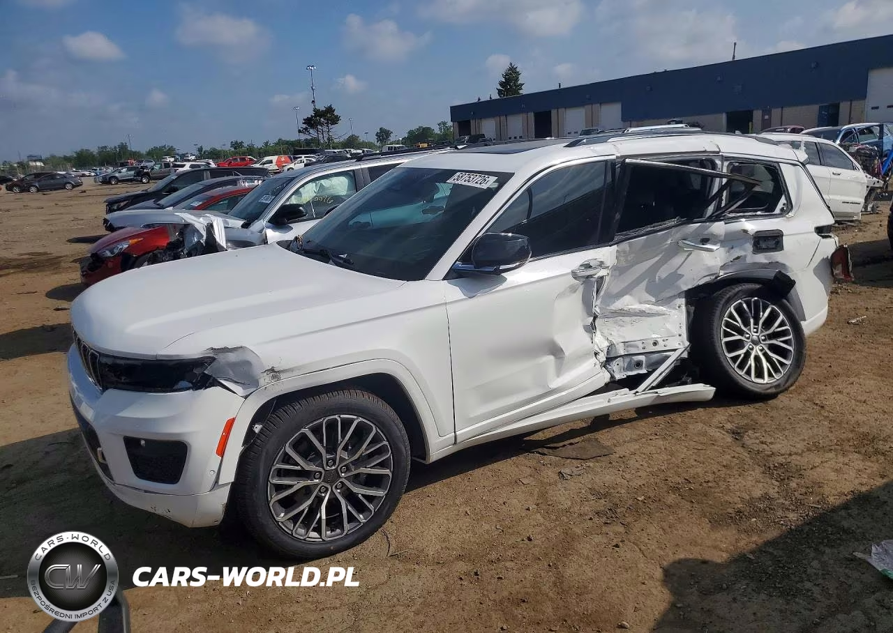 2021 Jeep Grand Cherokee L Overland – zdjęcie 1 z 13