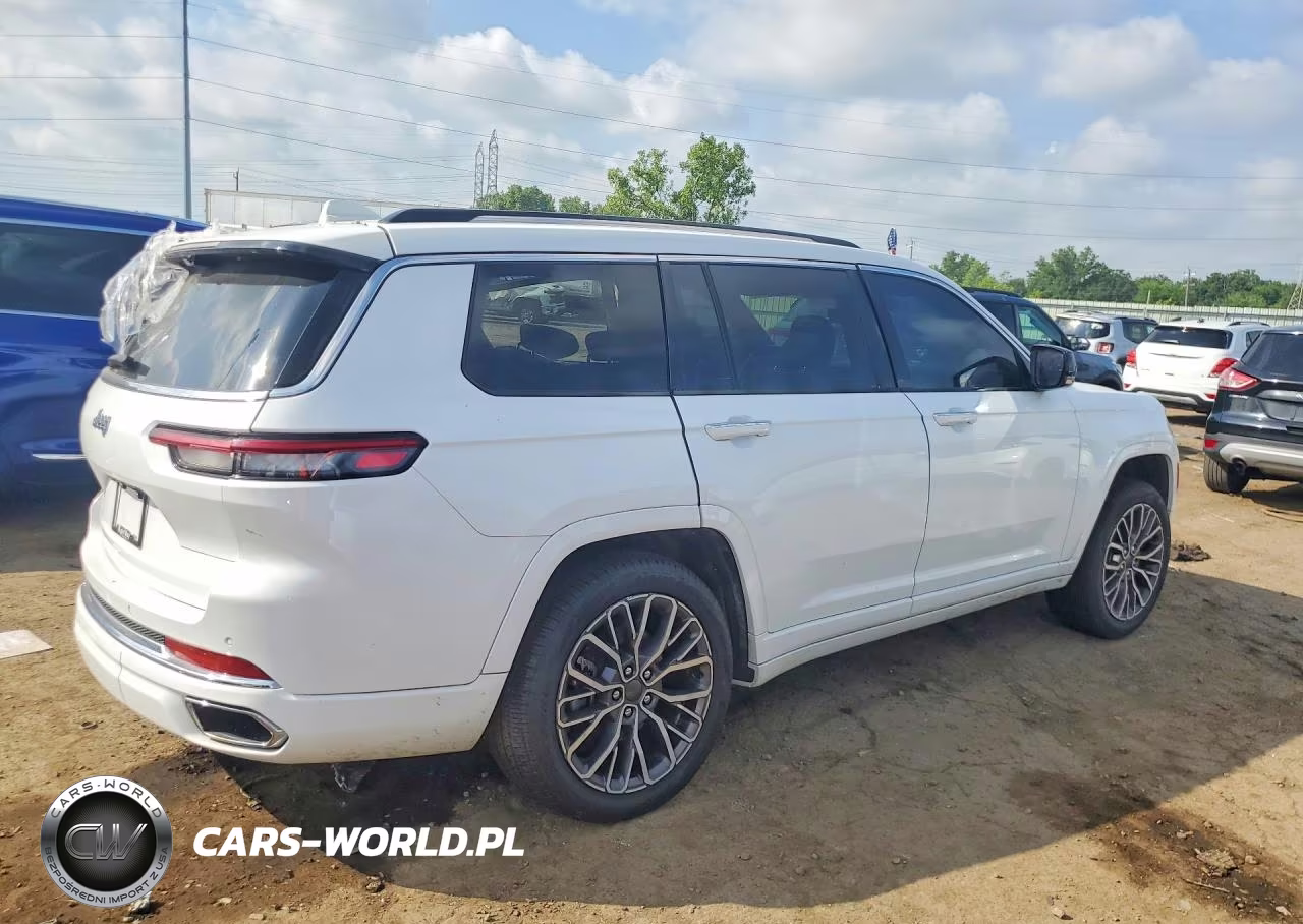2021 Jeep Grand Cherokee L Overland VIN:1C4RJKDG8M8190354 - 3