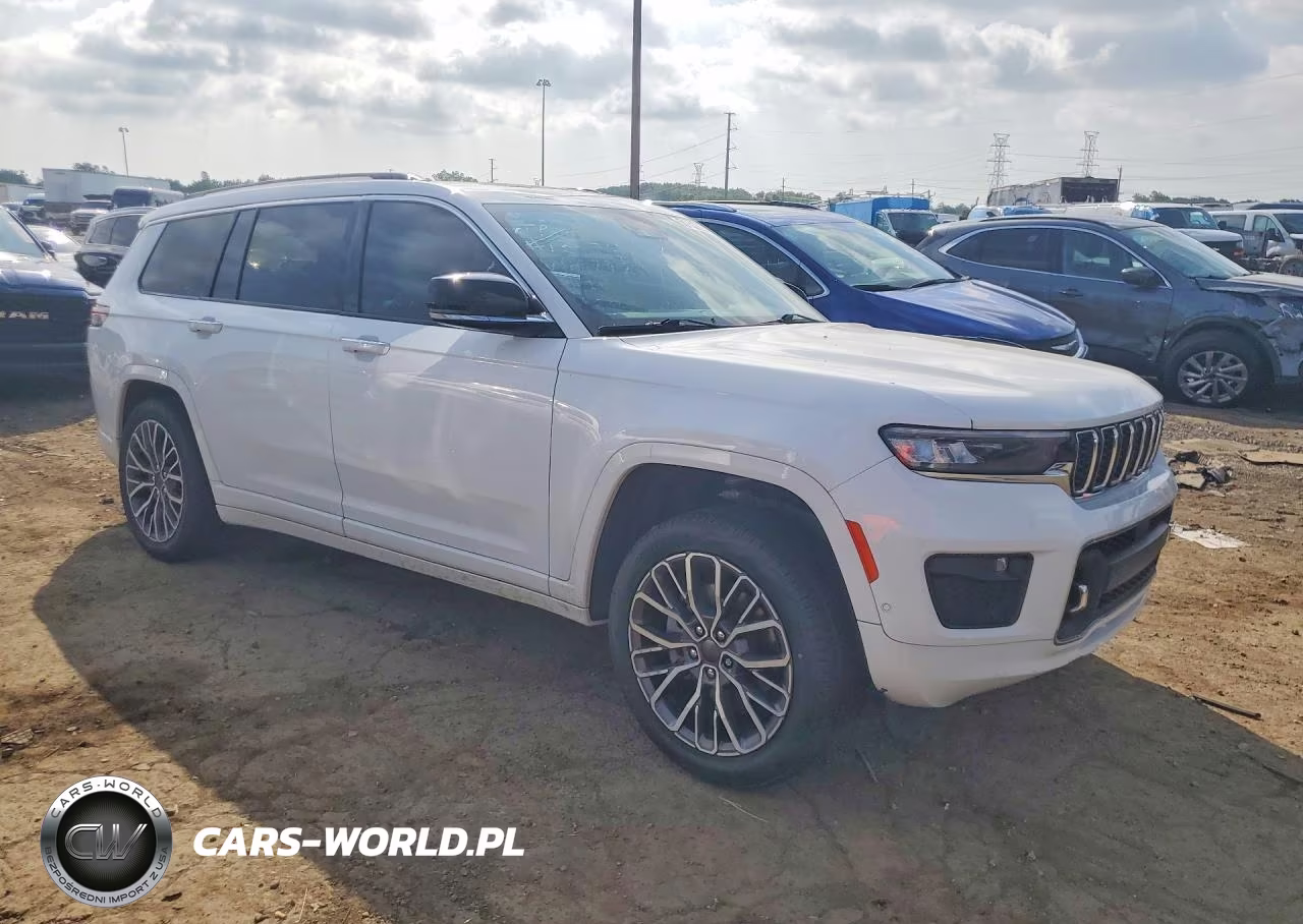 2021 Jeep Grand Cherokee L Overland VIN:1C4RJKDG8M8190354 - 4