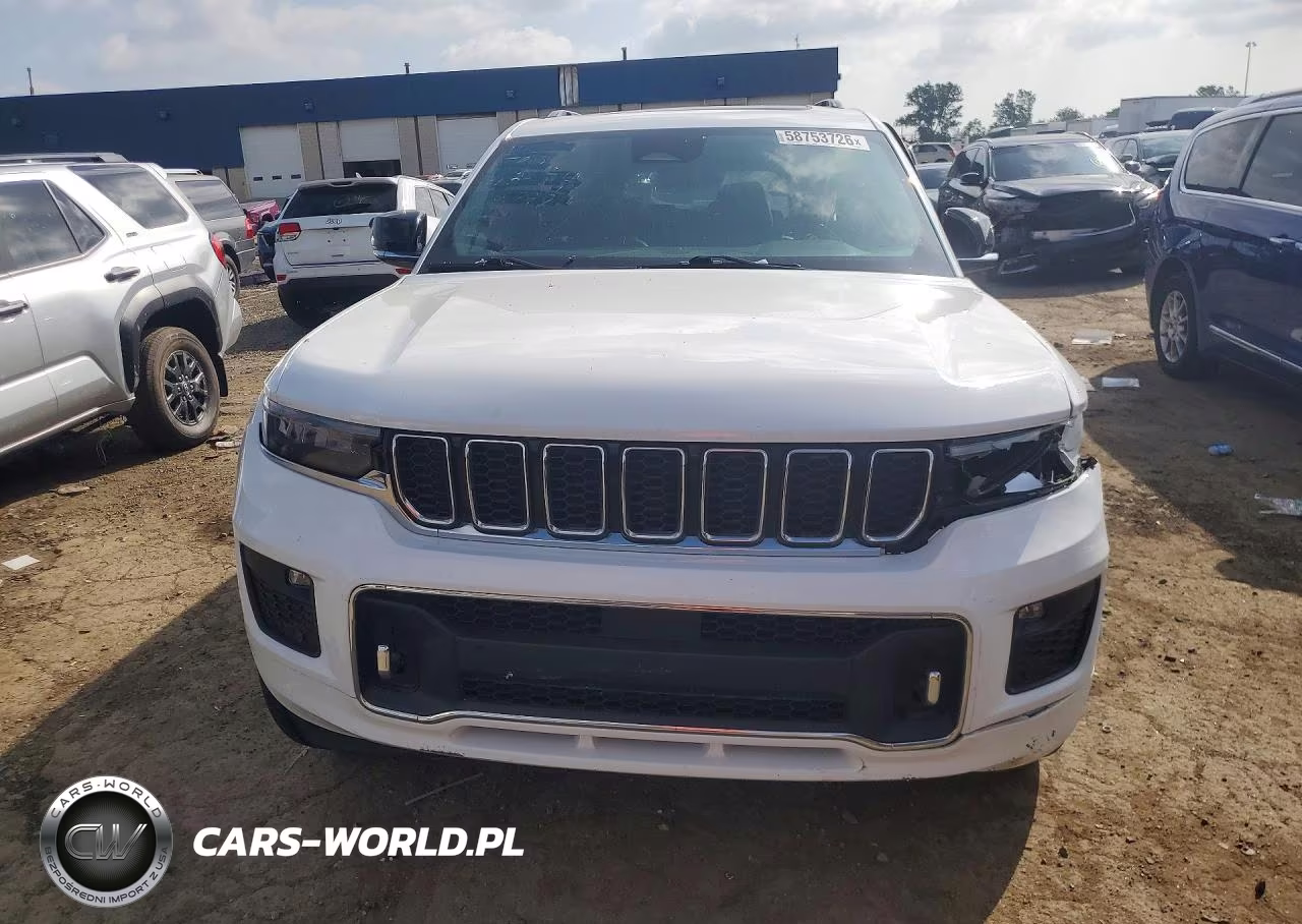 2021 Jeep Grand Cherokee L Overland VIN:1C4RJKDG8M8190354 - 5