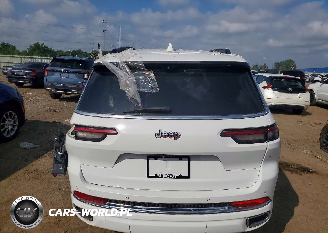 2021 Jeep Grand Cherokee L Overland VIN:1C4RJKDG8M8190354 - 6