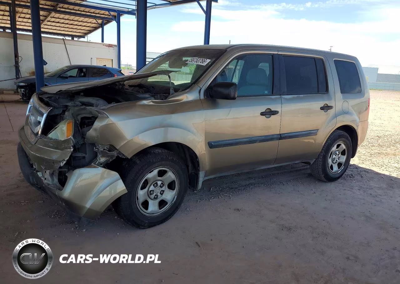 2010 Honda Pilot Lx – zdjęcie 1 z 14