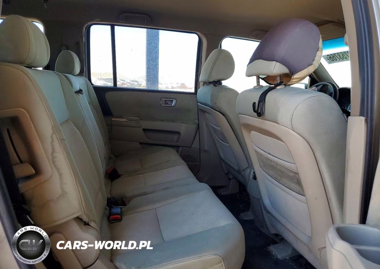 2010 Honda Pilot Lx VIN:5FNYF4H28AB033684 - 11