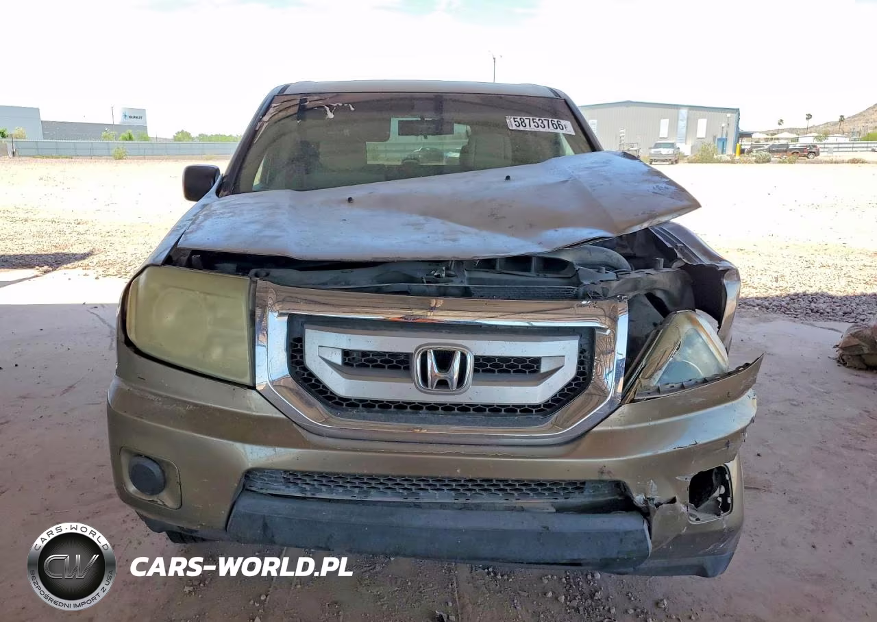 2010 Honda Pilot Lx VIN:5FNYF4H28AB033684 - 5