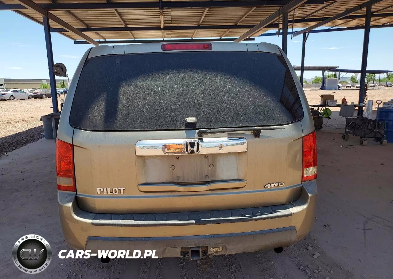 2010 Honda Pilot Lx VIN:5FNYF4H28AB033684 - 6