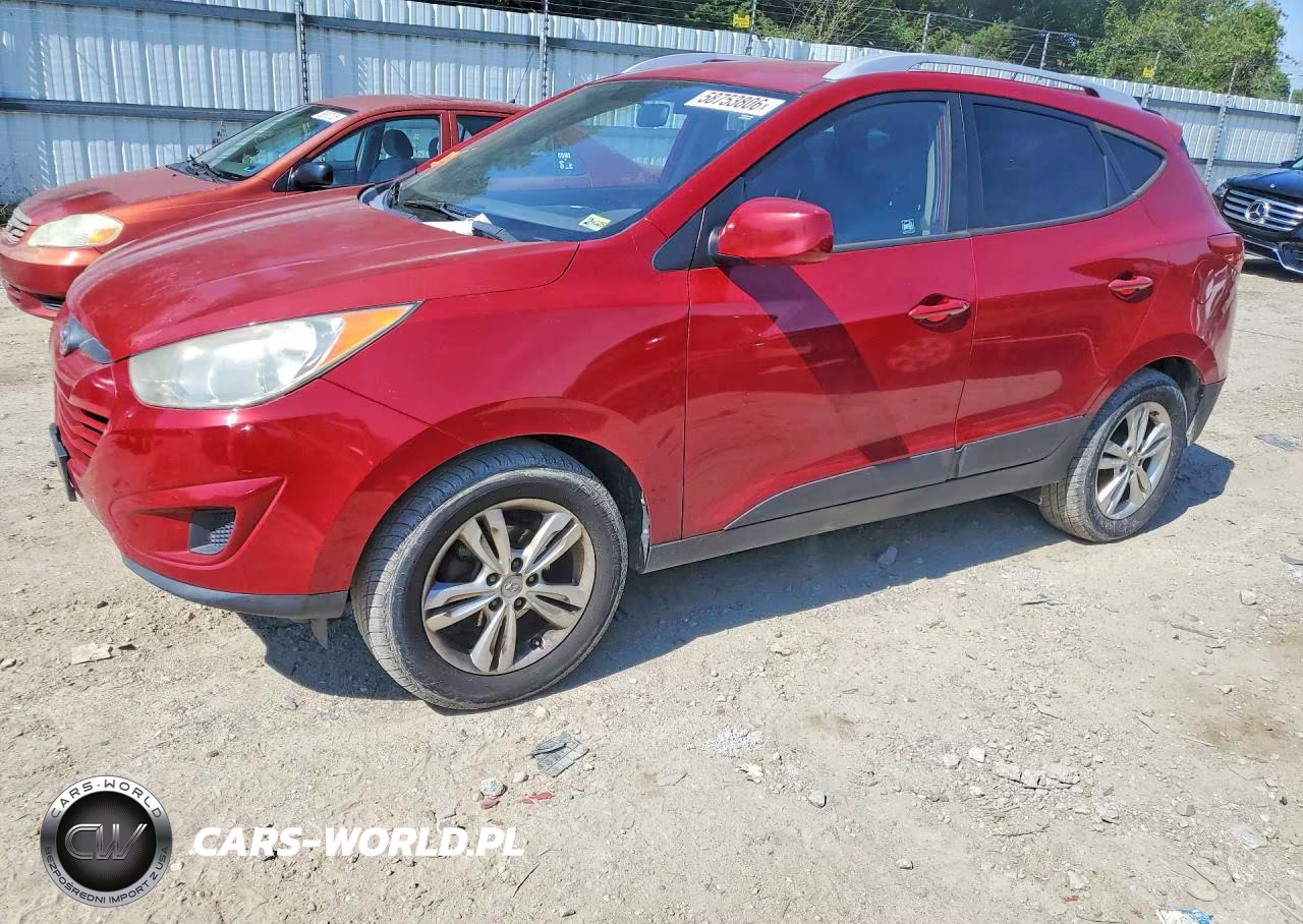 2011 Hyundai Tucson Gls