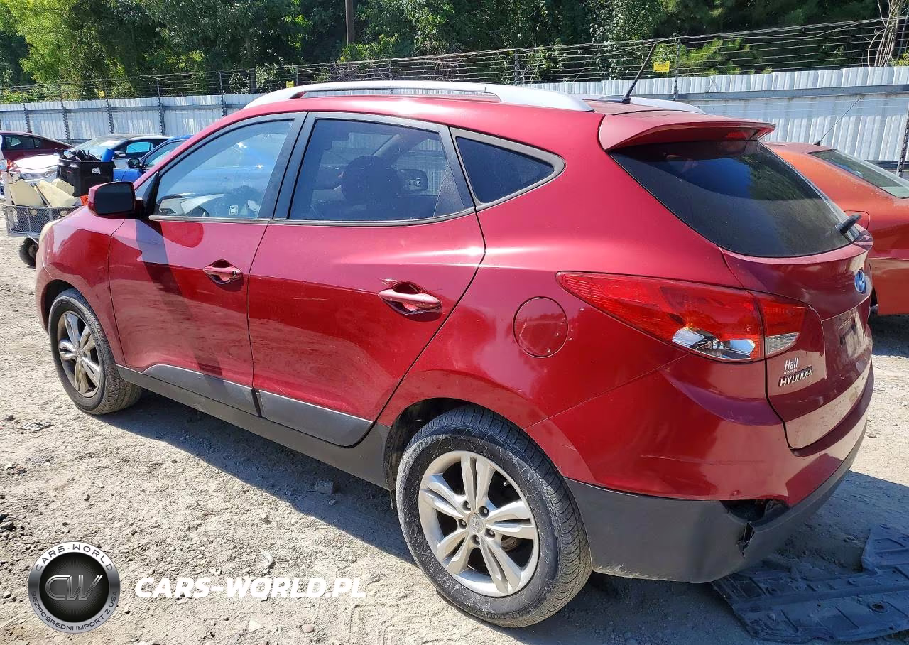 2011 Hyundai Tucson Gls VIN:KM8JU3AC2BU176025 - 2