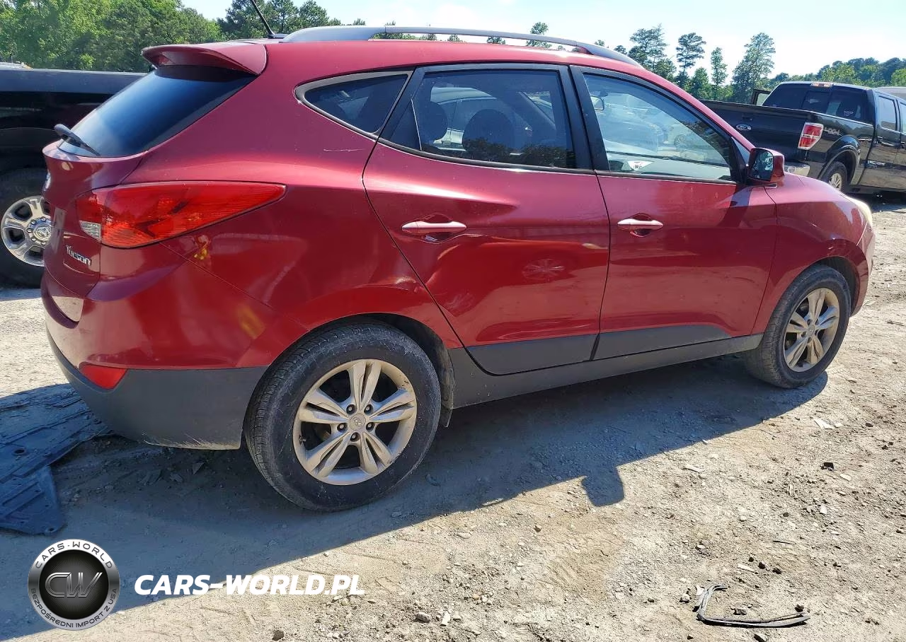 2011 Hyundai Tucson Gls VIN:KM8JU3AC2BU176025 - 3