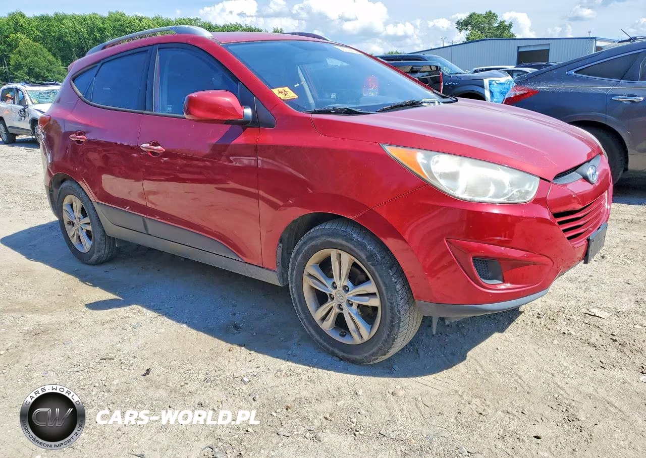 2011 Hyundai Tucson Gls VIN:KM8JU3AC2BU176025 - 4