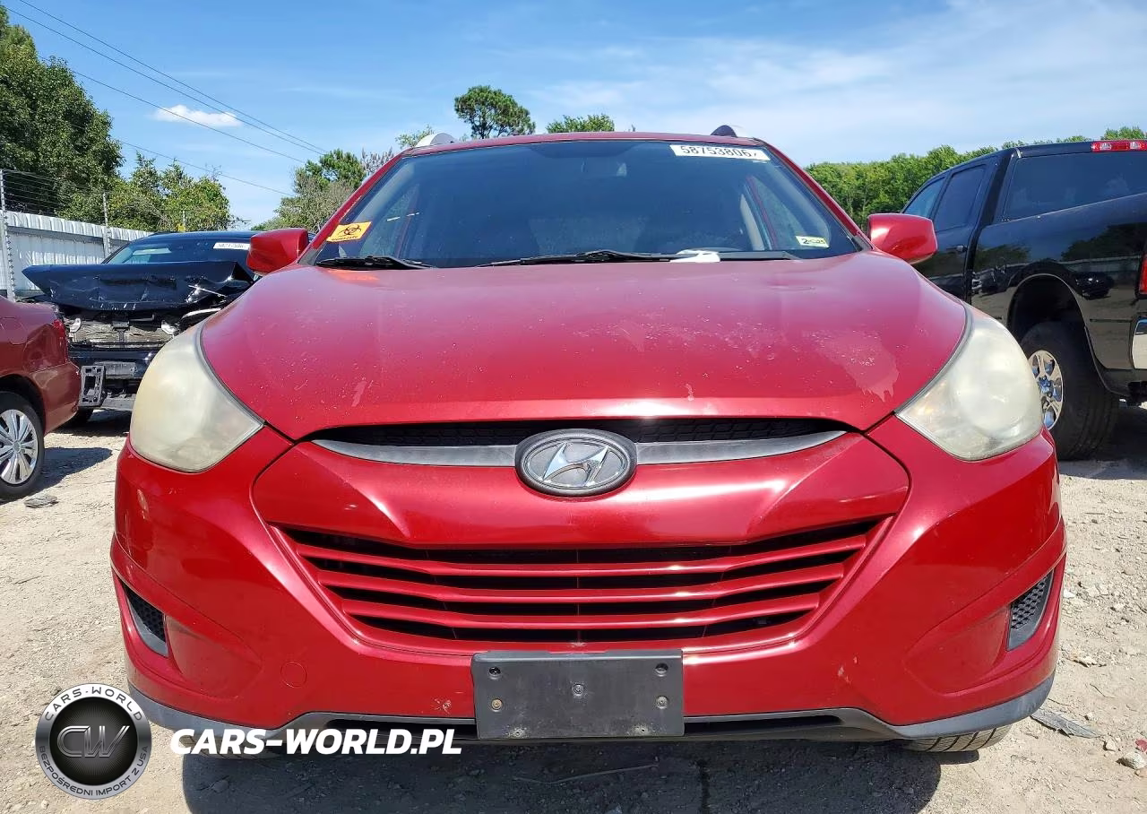 2011 Hyundai Tucson Gls VIN:KM8JU3AC2BU176025 - 5