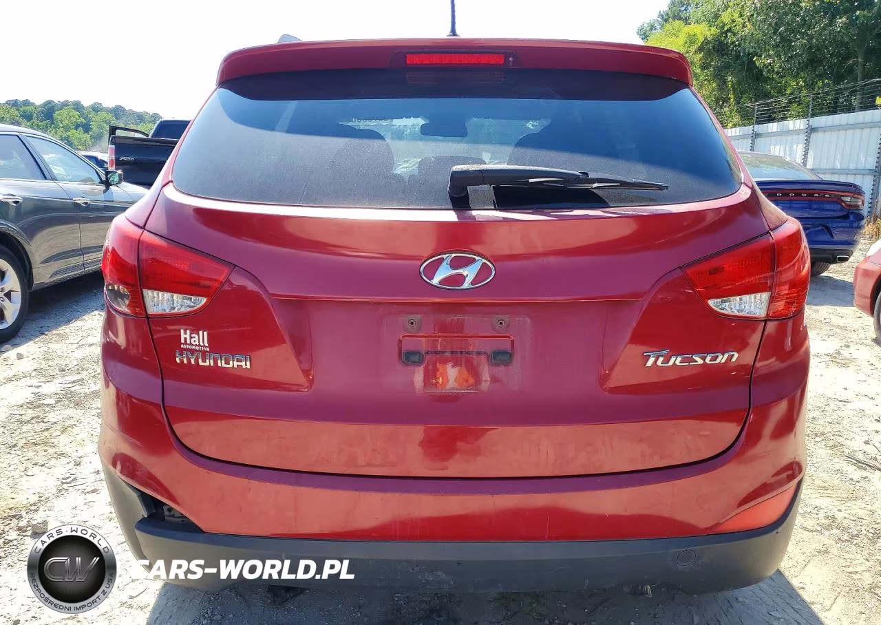 2011 Hyundai Tucson Gls VIN:KM8JU3AC2BU176025 - 6