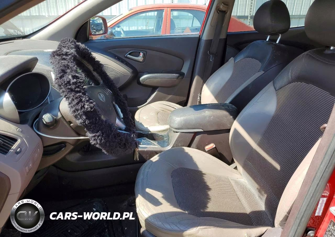 2011 Hyundai Tucson Gls VIN:KM8JU3AC2BU176025 - 7