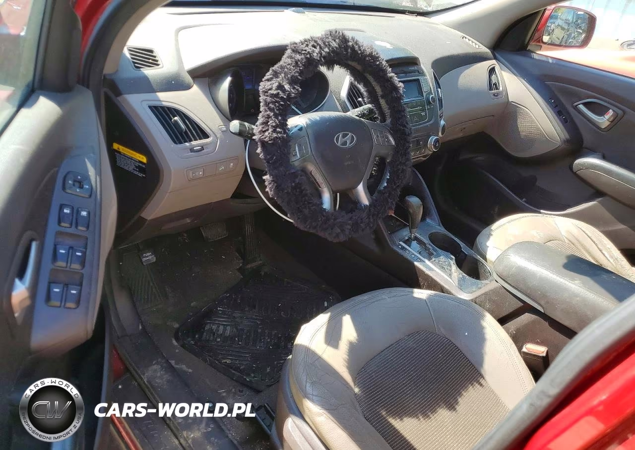 2011 Hyundai Tucson Gls VIN:KM8JU3AC2BU176025 - 8