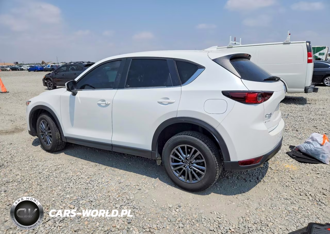 2020 Mazda Cx-5 Touring VIN:JM3KFBCM7L0796758 - 2