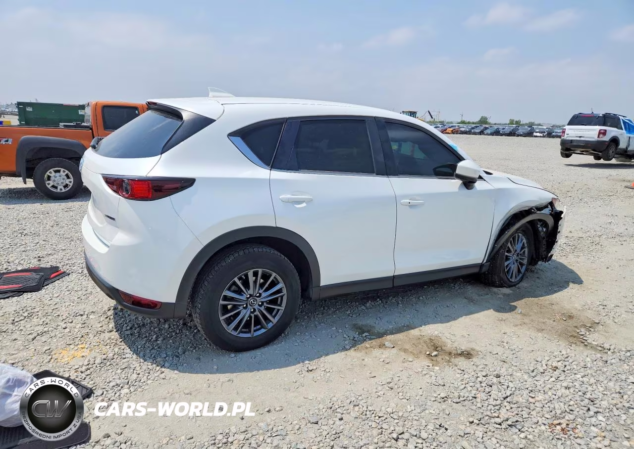 2020 Mazda Cx-5 Touring VIN:JM3KFBCM7L0796758 - 3
