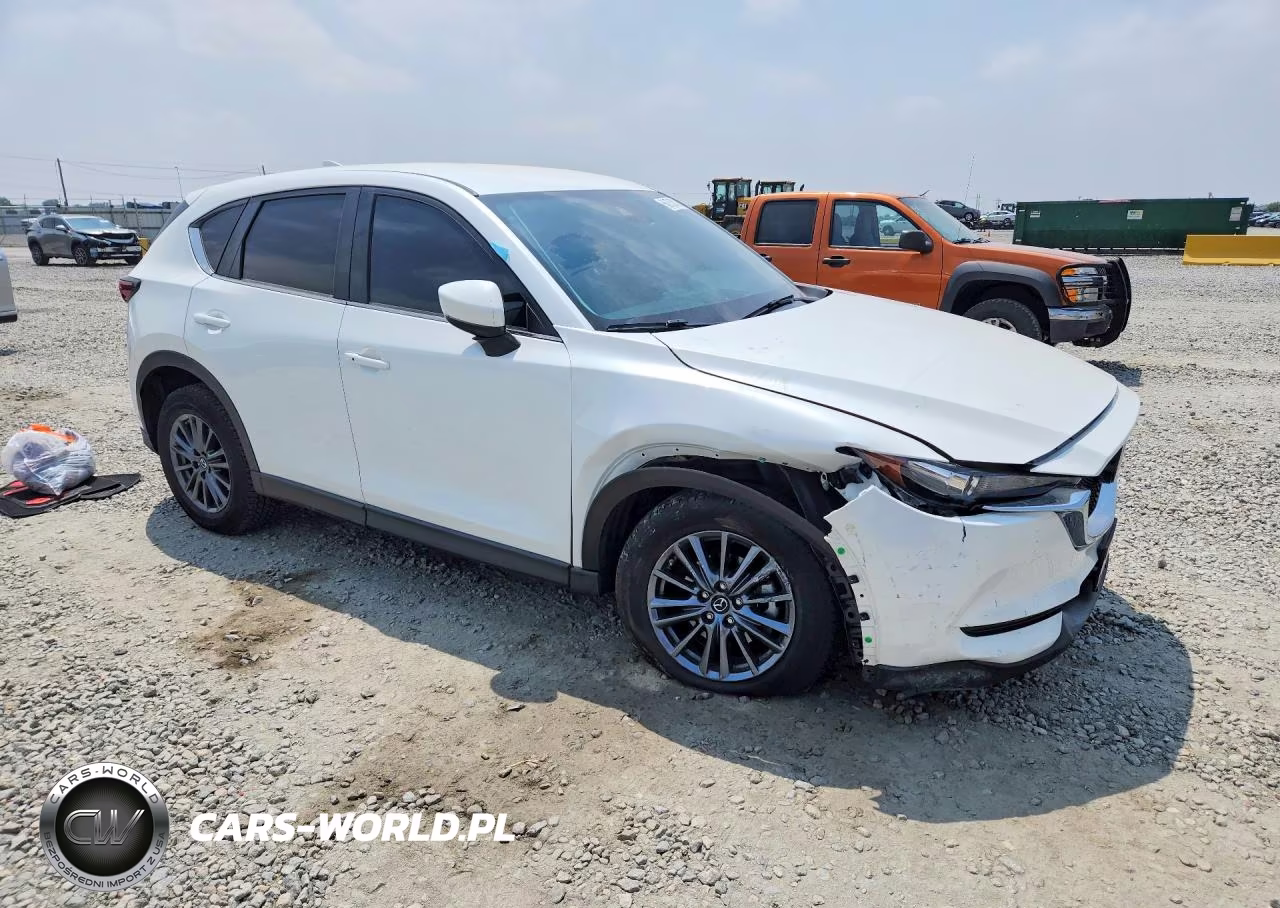 2020 Mazda Cx-5 Touring VIN:JM3KFBCM7L0796758 - 4