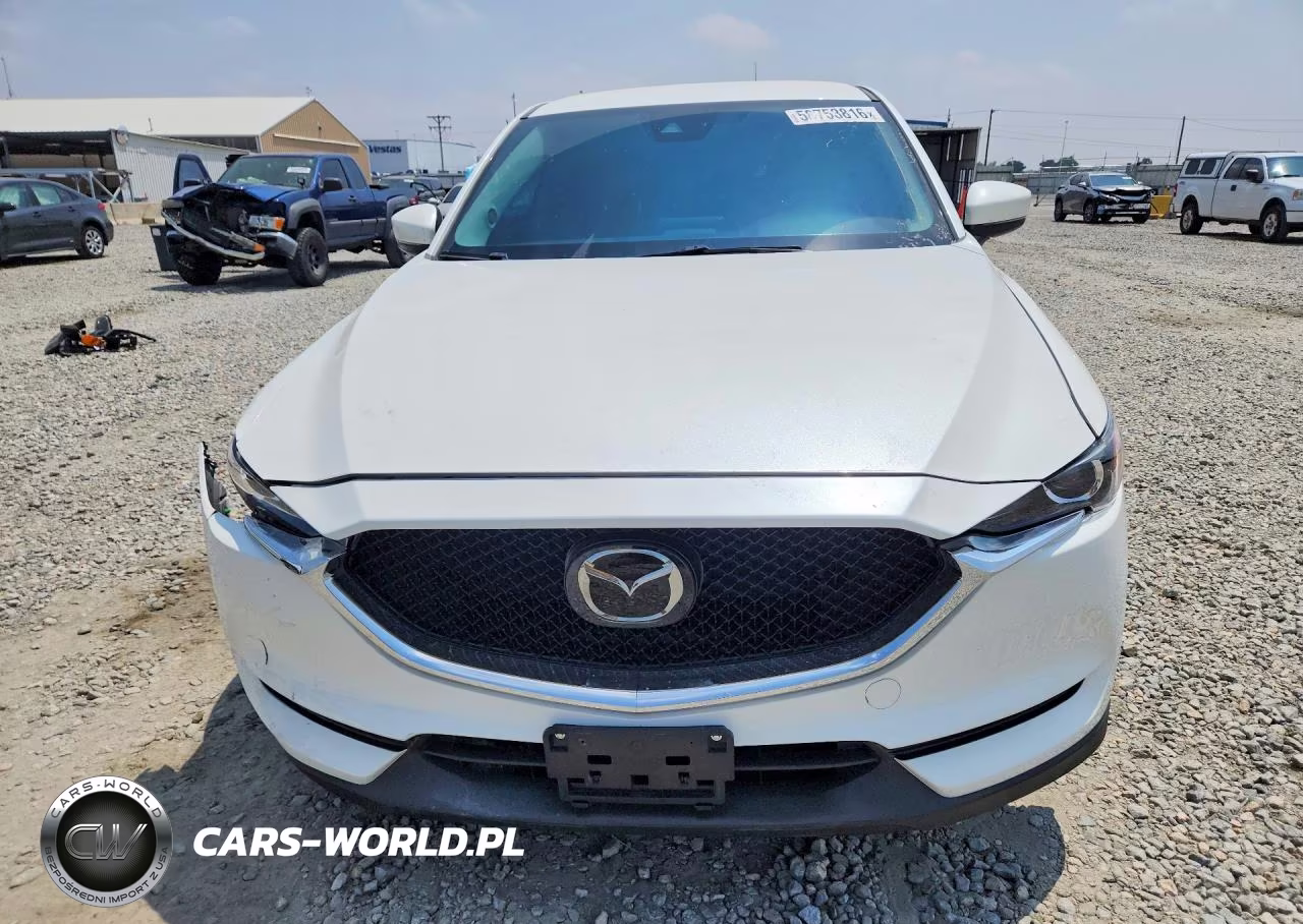 2020 Mazda Cx-5 Touring VIN:JM3KFBCM7L0796758 - 5