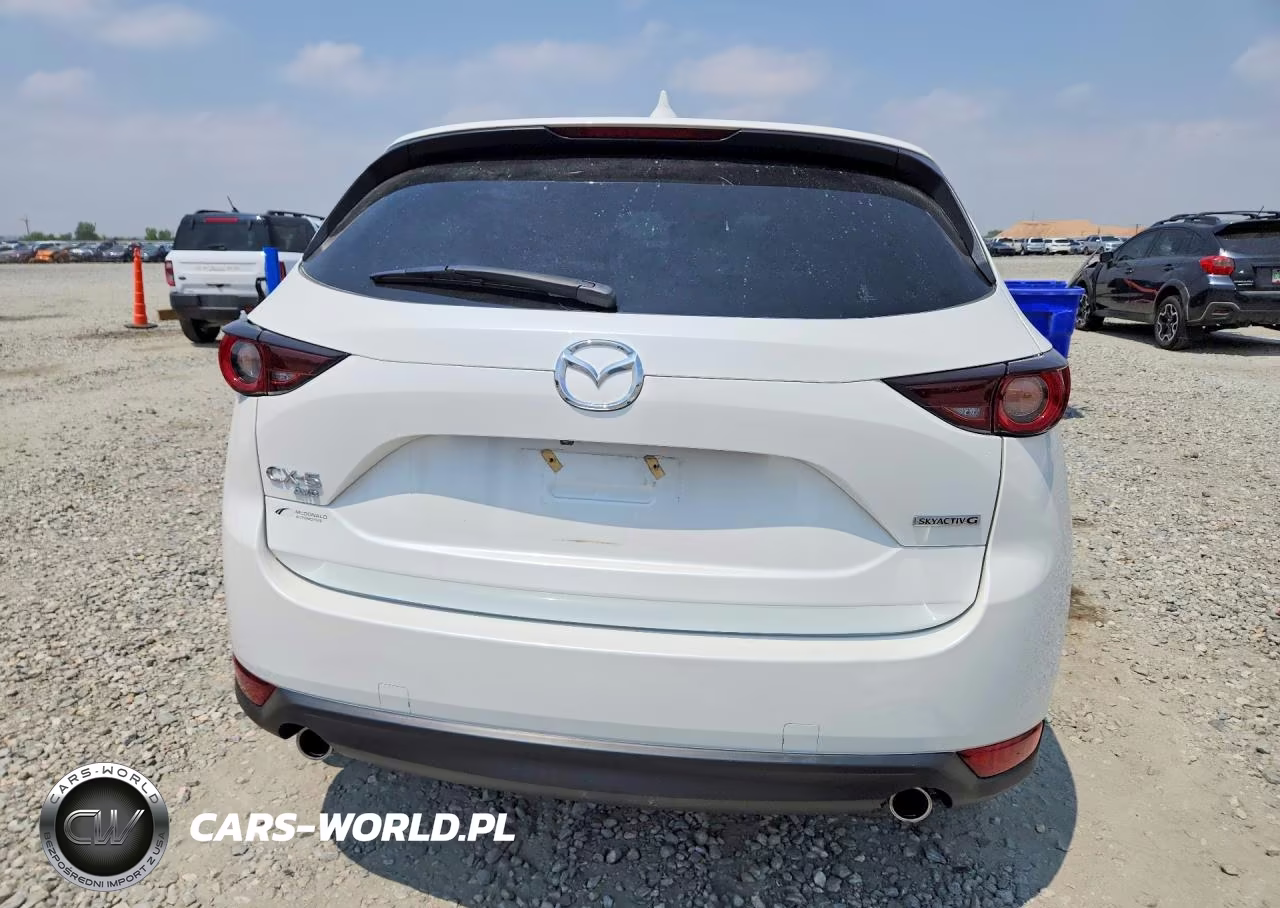 2020 Mazda Cx-5 Touring VIN:JM3KFBCM7L0796758 - 6