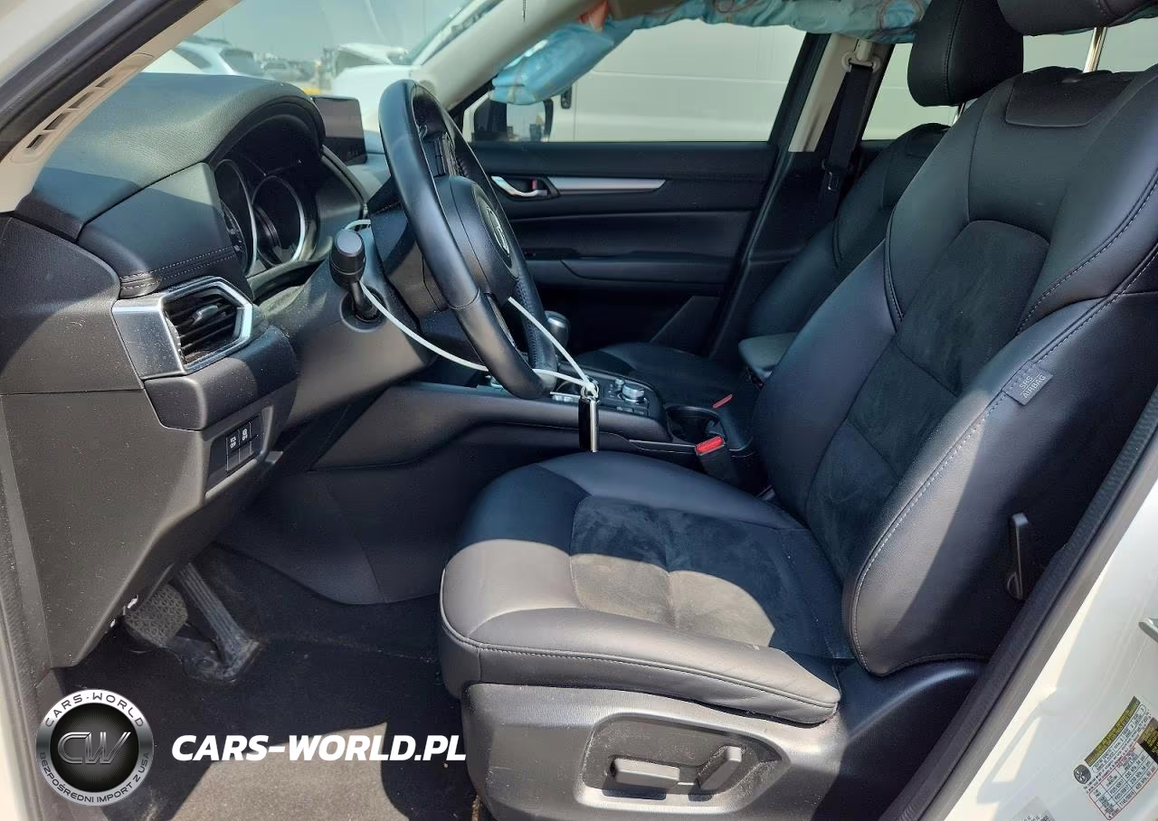 2020 Mazda Cx-5 Touring VIN:JM3KFBCM7L0796758 - 7