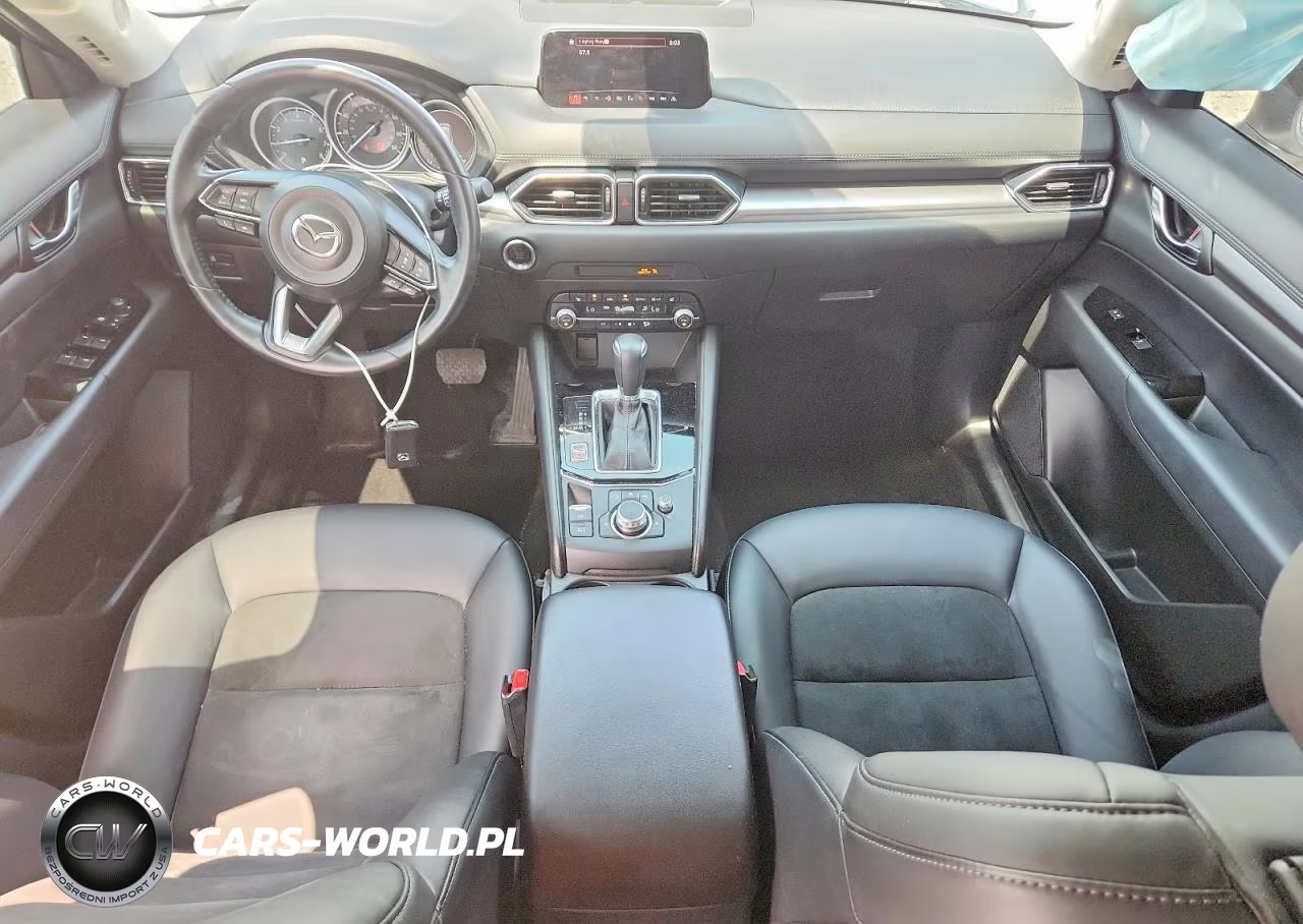 2020 Mazda Cx-5 Touring VIN:JM3KFBCM7L0796758 - 8