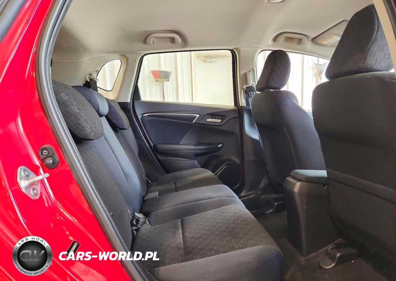 2016 Honda Fit Lx VIN:JHMGK5H5XGX038731 - 10