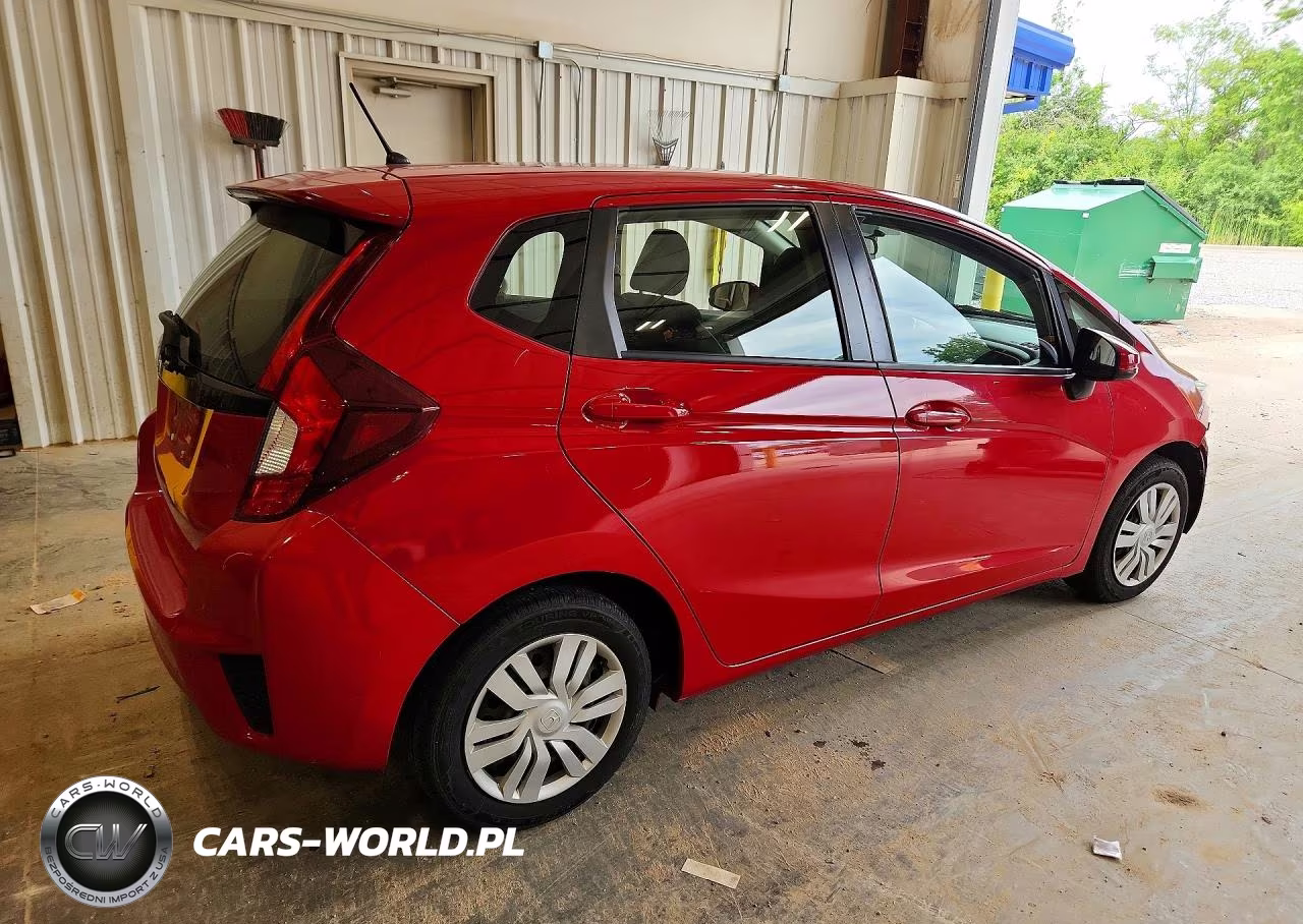 2016 Honda Fit Lx VIN:JHMGK5H5XGX038731 - 3