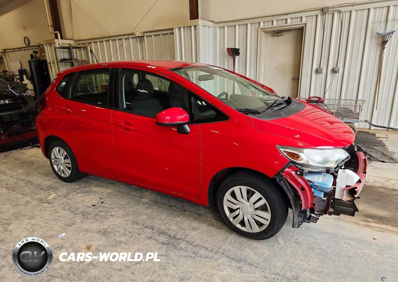 2016 Honda Fit Lx VIN:JHMGK5H5XGX038731 - 4