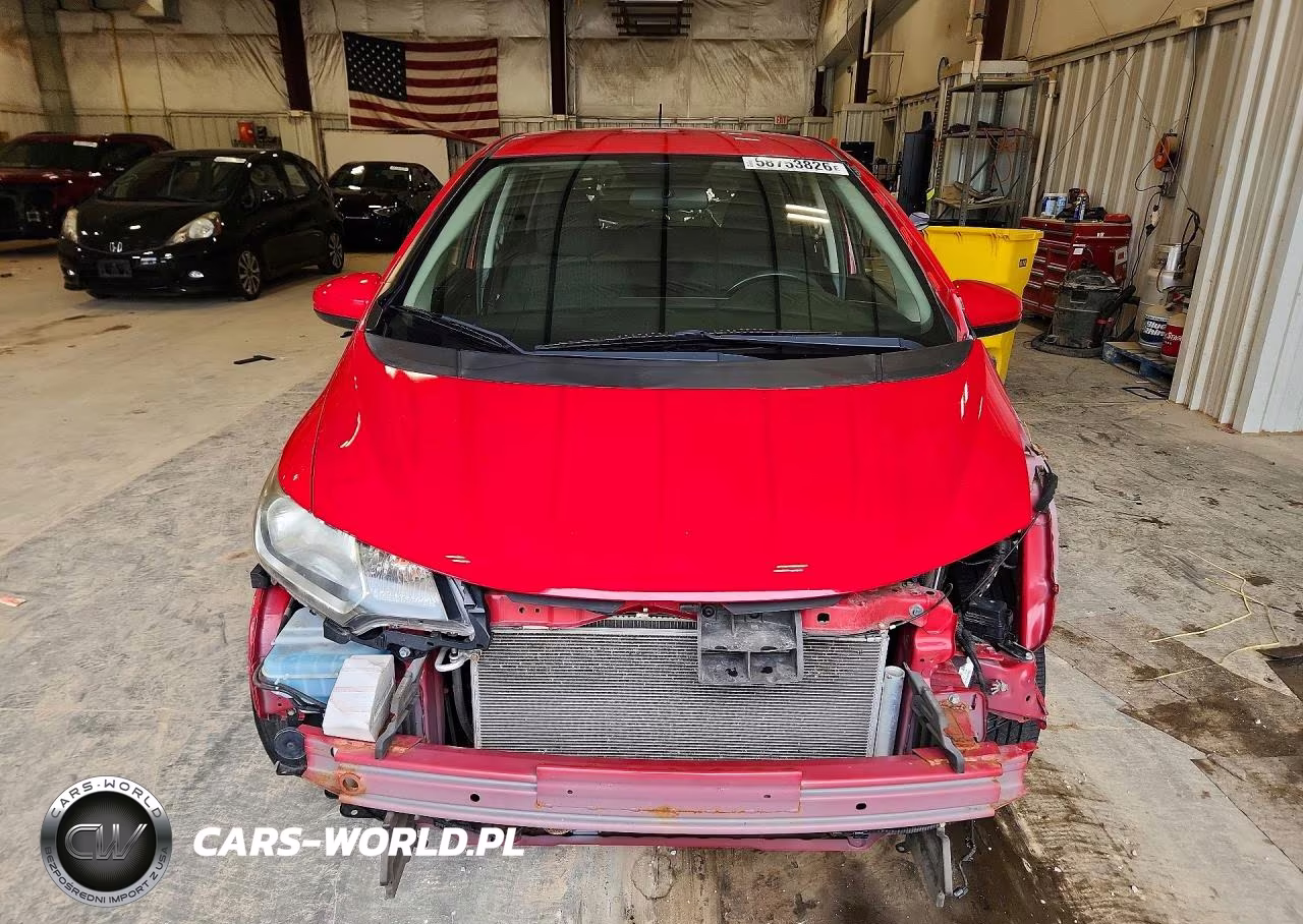 2016 Honda Fit Lx VIN:JHMGK5H5XGX038731 - 5