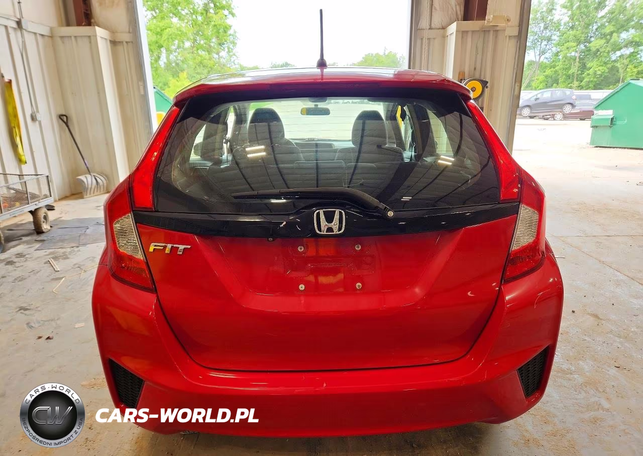 2016 Honda Fit Lx VIN:JHMGK5H5XGX038731 - 6