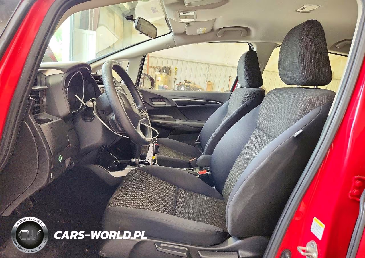 2016 Honda Fit Lx VIN:JHMGK5H5XGX038731 - 7