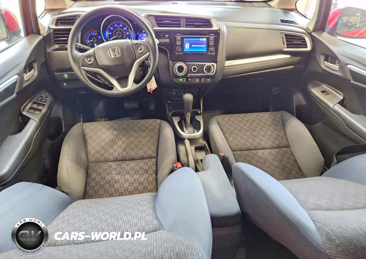 2016 Honda Fit Lx VIN:JHMGK5H5XGX038731 - 8