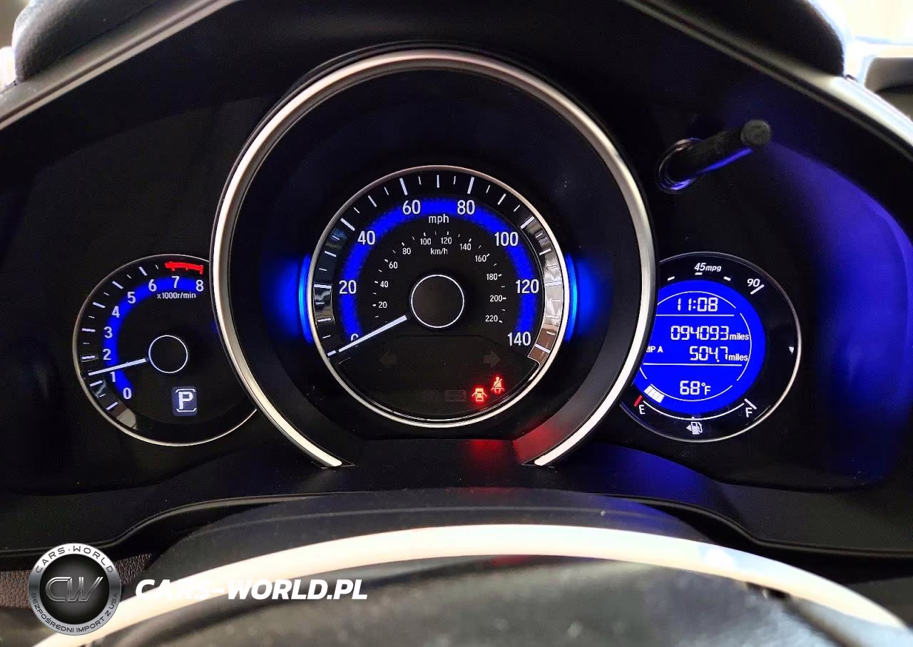 2016 Honda Fit Lx VIN:JHMGK5H5XGX038731 - 9