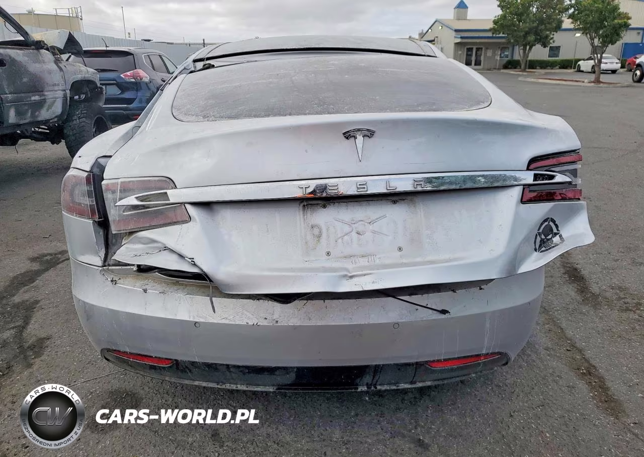 2018 Tesla Model S VIN:5YJSA1E23JF256805 - 6