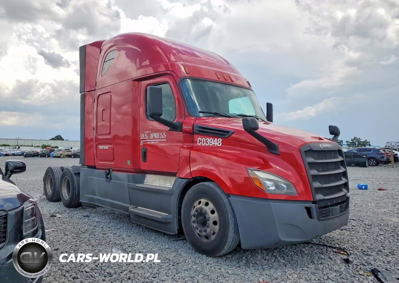 2020 Freightliner Cascadia 126 – zdjęcie 1 z 10