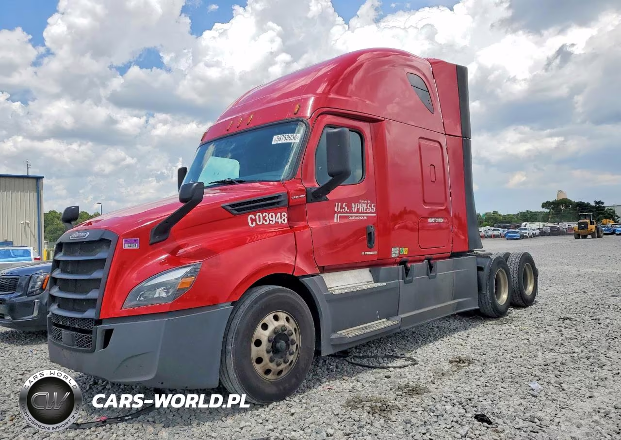 2020 Freightliner Cascadia 126 VIN:3AKJHHDR5LSLJ7468 - 2