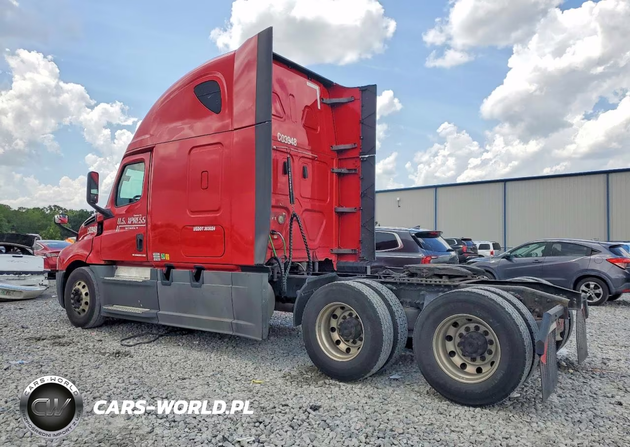 2020 Freightliner Cascadia 126 VIN:3AKJHHDR5LSLJ7468 - 3