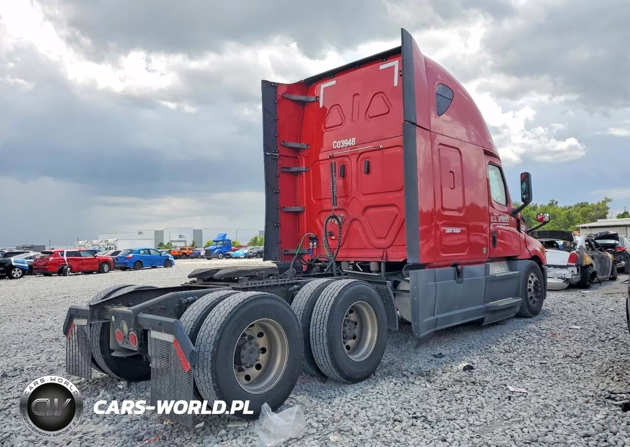 2020 Freightliner Cascadia 126 VIN:3AKJHHDR5LSLJ7468 - 4