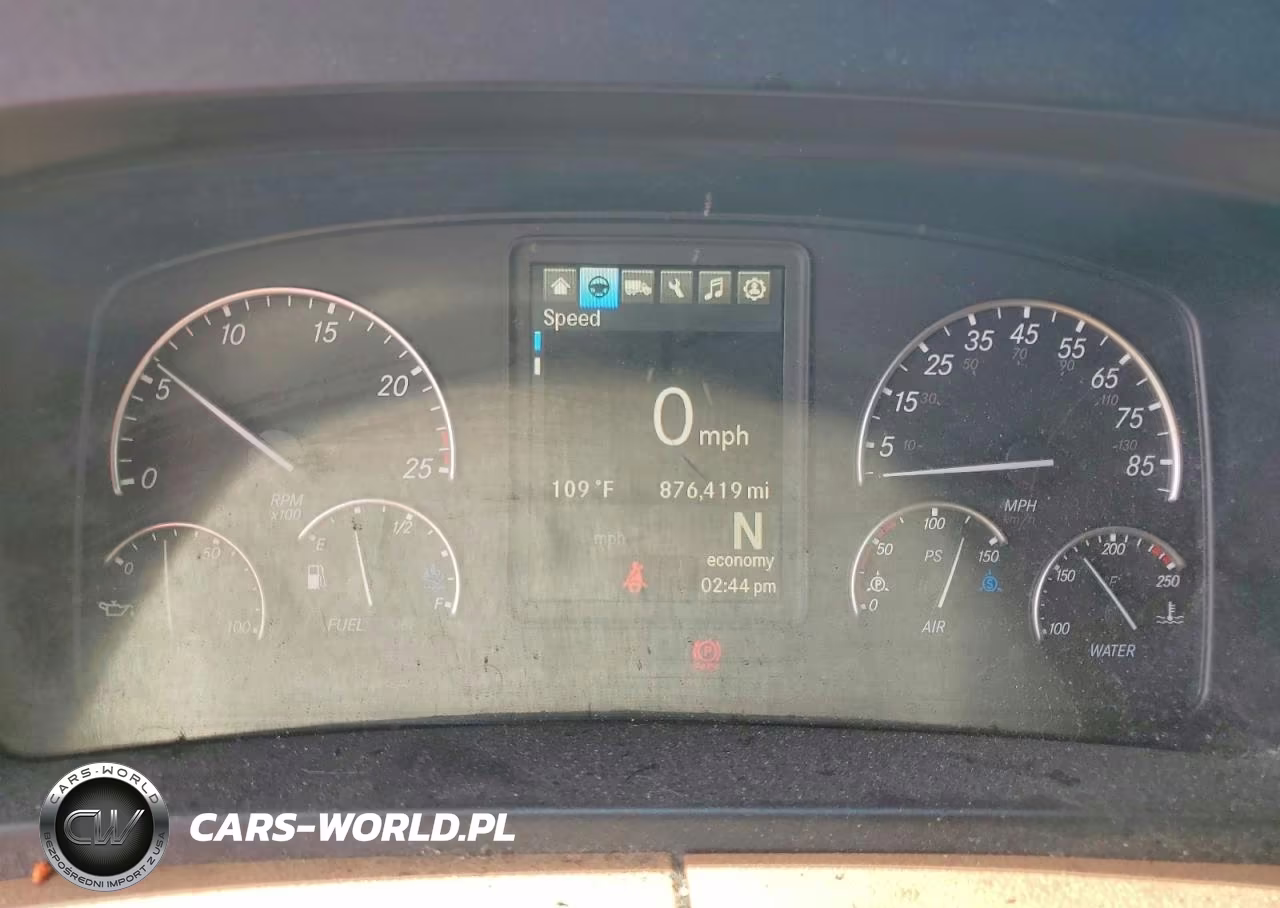 2020 Freightliner Cascadia 126 VIN:3AKJHHDR5LSLJ7468 - 8