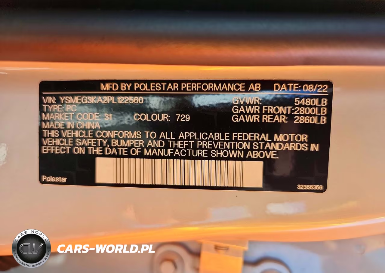 2023 Polestar 2 VIN:YSMEG3KA2PL122560 - 13