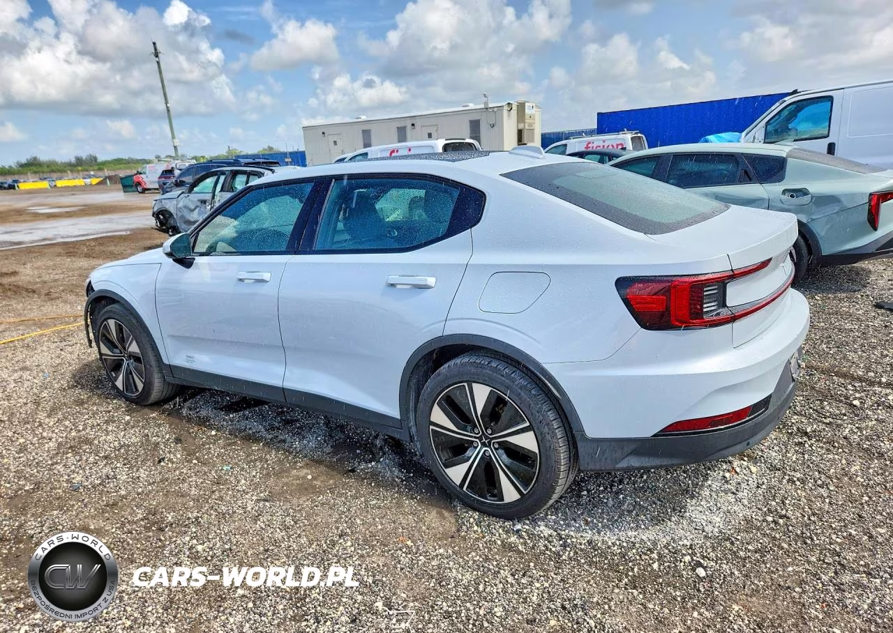 2023 Polestar 2 VIN:YSMEG3KA2PL122560 - 2